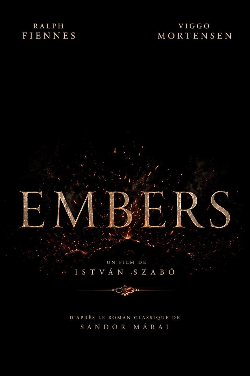 Embers film poster
